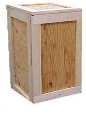 Wooden Crate